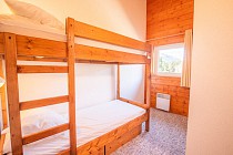 4-kamer apt. + mezzanine voor max. 8 pers. COMFORT (huisnr. 17A)